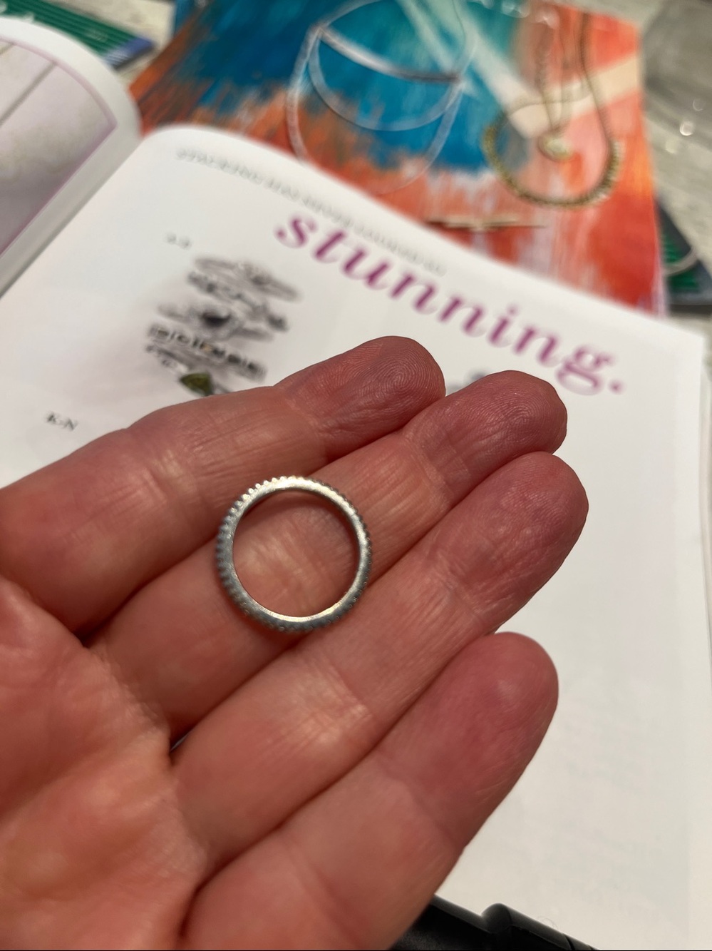 Silpada stack rings - Picture 4 of 9